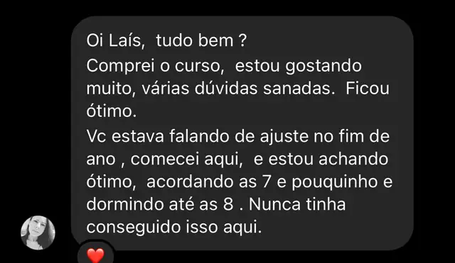 Depoimento: bebê acordando às 7 e dormindo até as 8, algo que a mãe nunca tinha conseguido