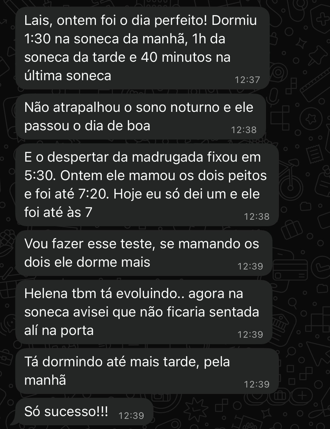 Depoimento de aluna Método SMD