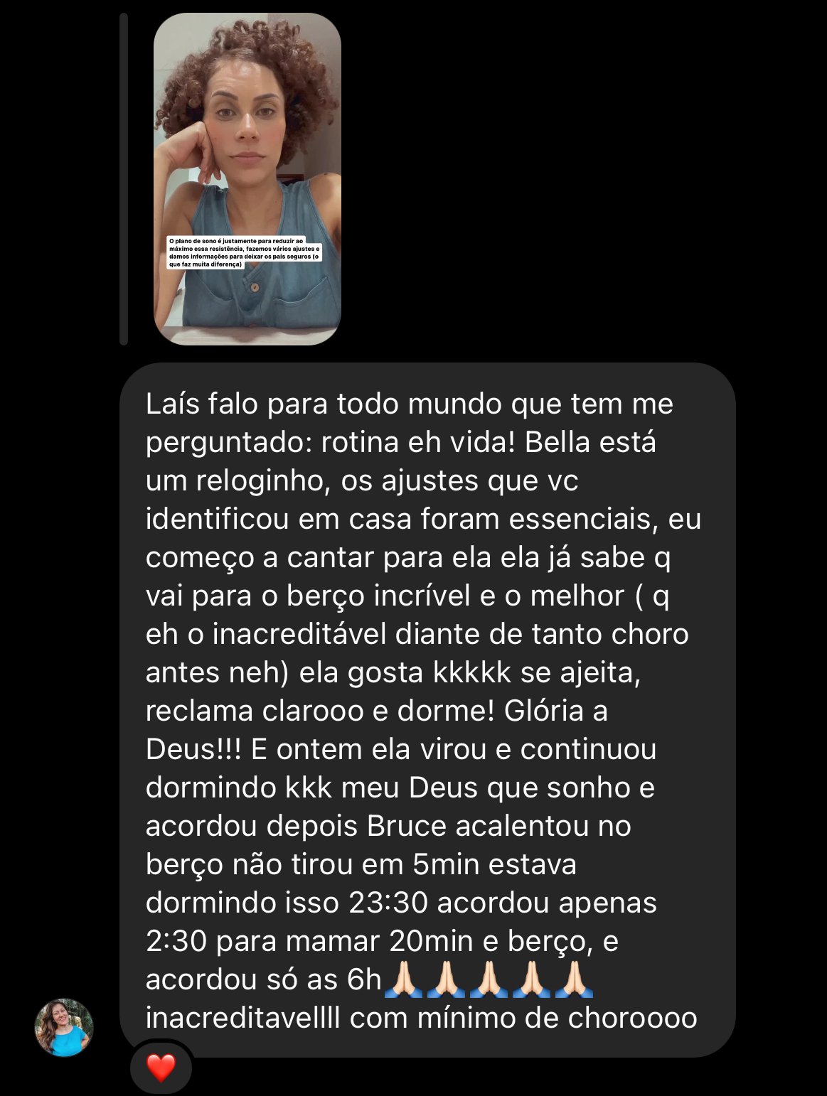 Depoimento de aluna Método SMD