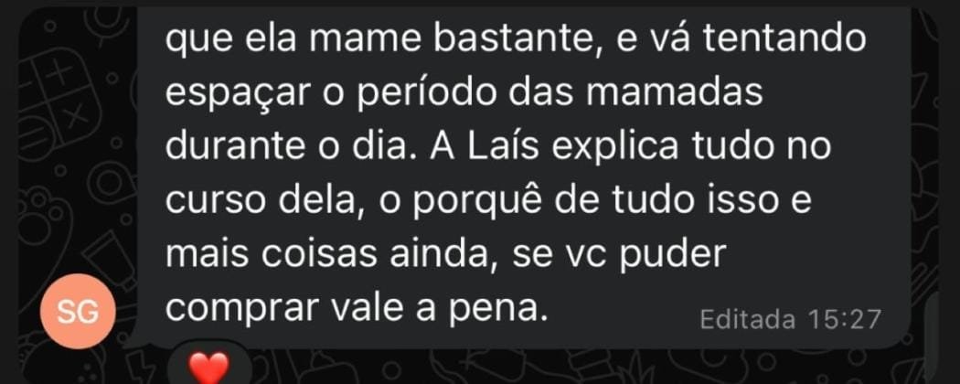 Depoimento de aluna Método SMD