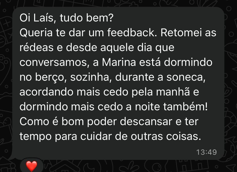 Depoimento de aluna Método SMD